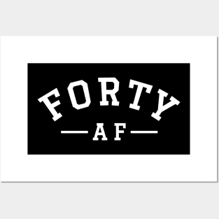 Forty Af Posters and Art